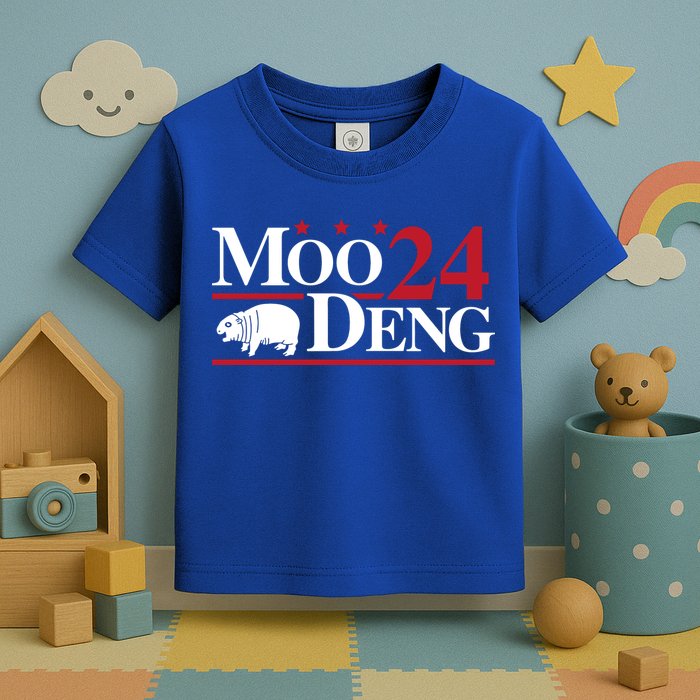Moo Deng 2024 Toddler T-Shirt
