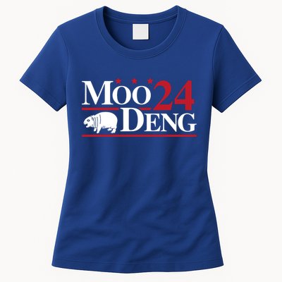 Moo Deng 2024 Women's T-Shirt