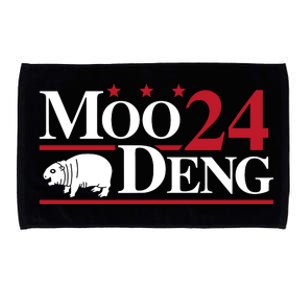 Moo Deng 2024 Microfiber Hand Towel