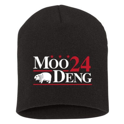 Moo Deng 2024 Short Acrylic Beanie