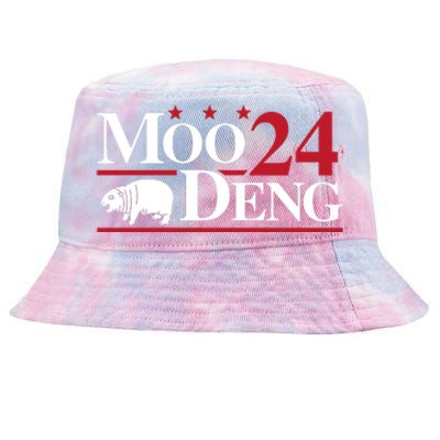 Moo Deng 2024 Tie-Dyed Bucket Hat