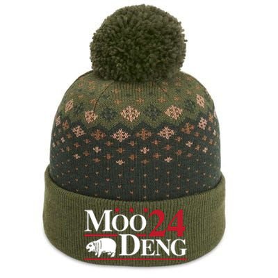 Moo Deng 2024 The Baniff Cuffed Pom Beanie