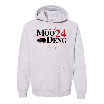 Moo Deng 2024 Premium Hoodie