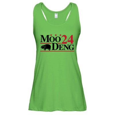 Moo Deng 2024 Ladies Essential Flowy Tank