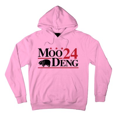 Moo Deng 2024 Hoodie