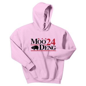 Moo Deng 2024 Kids Hoodie