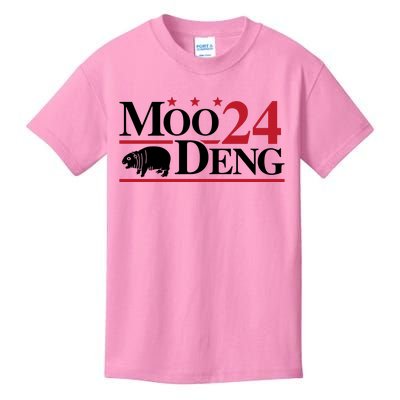 Moo Deng 2024 Kids T-Shirt