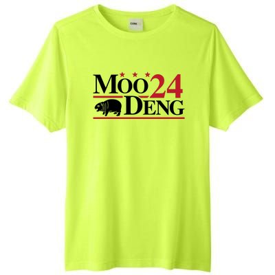 Moo Deng 2024 Tall Fusion ChromaSoft Performance T-Shirt