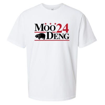 Moo Deng 2024 Sueded Cloud Jersey T-Shirt