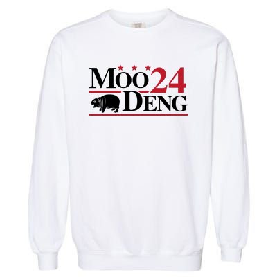 Moo Deng 2024 Garment-Dyed Sweatshirt