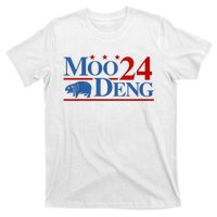 Moo Deng 2024 Moo Deng Moo Deng Cute Baby Hippo T-Shirt