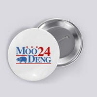 Moo Deng 2024 Moo Deng Moo Deng Cute Baby Hippo Button