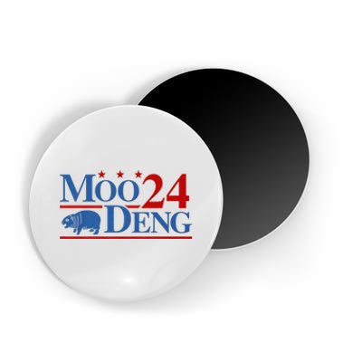 Moo Deng 2024 Moo Deng Moo Deng Cute Baby Hippo Magnet