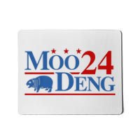 Moo Deng 2024 Moo Deng Moo Deng Cute Baby Hippo Mousepad