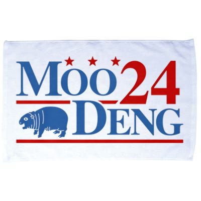 Moo Deng 2024 Moo Deng Moo Deng Cute Baby Hippo Microfiber Hand Towel