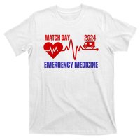 Match Day 2024 Emergency Medicine Resident Residency T-Shirt