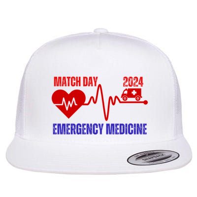 Match Day 2024 Emergency Medicine Resident Residency Flatbill Hat