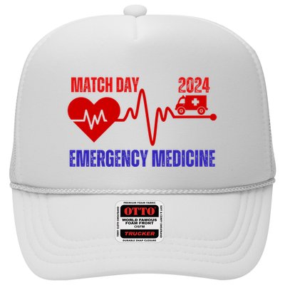 Match Day 2024 Emergency Medicine Resident Residency Trucker Hat
