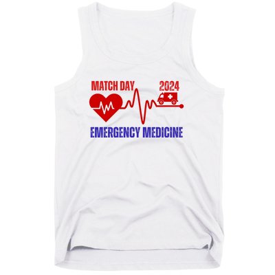 Match Day 2024 Emergency Medicine Resident Residency Tank Top