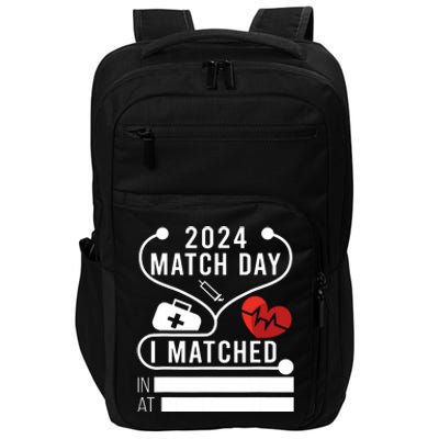 Match Day 2024 Medical School Residency Medicine Physicians Impact Tech Backpack