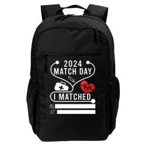 Match Day 2024 Medical School Residency Medicine Physicians Daily Commute Backpack