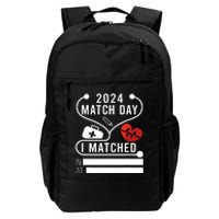 Match Day 2024 Medical School Residency Medicine Physicians Daily Commute Backpack