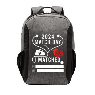 Match Day 2024 Medical School Residency Medicine Physicians Vector Backpack