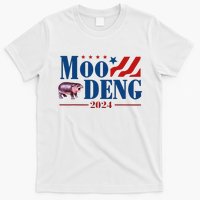 Moo Deng 2024 Moo Deng Moo Deng Cute Baby Hippo T-Shirt