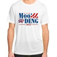 Moo Deng 2024 Moo Deng Moo Deng Cute Baby Hippo Adult ChromaSoft Performance T-Shirt