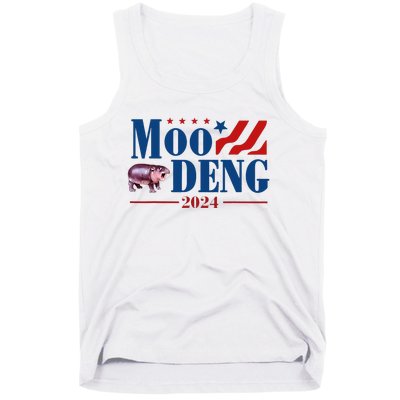 Moo Deng 2024 Moo Deng Moo Deng Cute Baby Hippo Tank Top