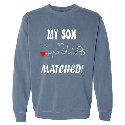 Match Day 2024 My Son Garment-Dyed Sweatshirt