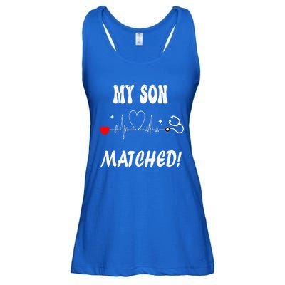 Match Day 2024 My Son Ladies Essential Flowy Tank