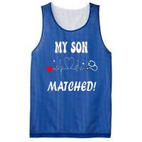 Match Day 2024 My Son Mesh Reversible Basketball Jersey Tank