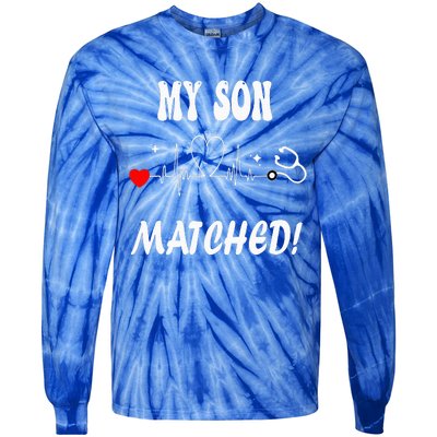 Match Day 2024 My Son Tie-Dye Long Sleeve Shirt