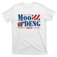 Moo Deng 2024 Moo Deng Moo Deng Cute Baby Hippo T-Shirt