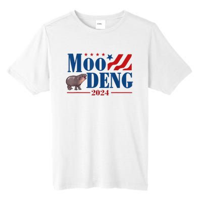 Moo Deng 2024 Moo Deng Moo Deng Cute Baby Hippo Tall Fusion ChromaSoft Performance T-Shirt