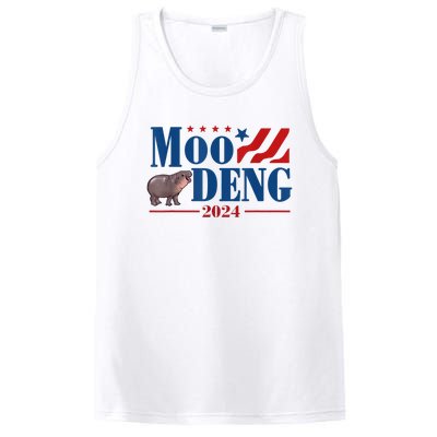 Moo Deng 2024 Moo Deng Moo Deng Cute Baby Hippo PosiCharge Competitor Tank