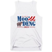 Moo Deng 2024 Moo Deng Moo Deng Cute Baby Hippo Tank Top