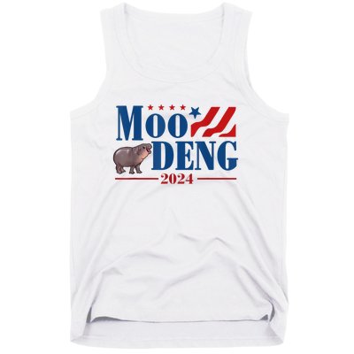 Moo Deng 2024 Moo Deng Moo Deng Cute Baby Hippo Tank Top