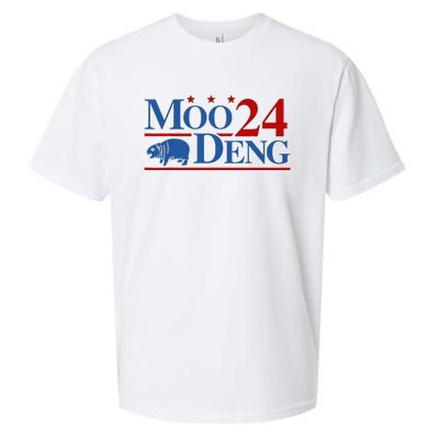 Moo Deng 2024 Moo Deng Moo Deng Cute Baby Hippo Sueded Cloud Jersey T-Shirt