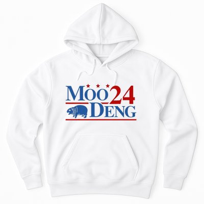 Moo Deng 2024 Moo Deng Moo Deng Cute Baby Hippo Hoodie