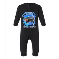 Moo Deng 2024 Moo Deng Moo Deng Cute Baby Hippo Infant Fleece One Piece