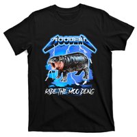 Moo Deng 2024 Moo Deng Moo Deng Cute Baby Hippo T-Shirt