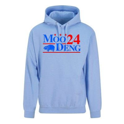 Moo Deng 2024 Moo Deng Vote Election Unisex Surf Hoodie