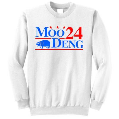 Moo Deng 2024 Moo Deng Vote Election Sweatshirt