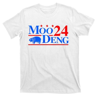 Moo Deng 2024 Moo Deng Vote Election T-Shirt