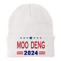 Moo Deng 2024 Knit Cap Winter Beanie