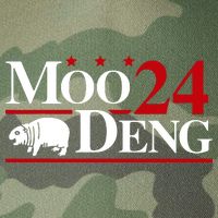 Moo Deng 2024 Cute Pygmy Hippopotamus Hippo Legacy Tie Dye Trucker Hat