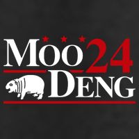 Moo Deng 2024 Cute Pygmy Hippopotamus Hippo 7 Panel Mesh Trucker Snapback Hat