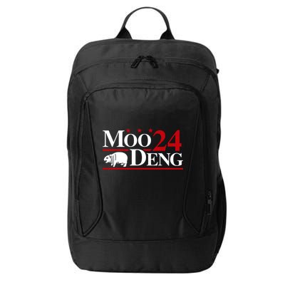 Moo Deng 2024 Cute Pygmy Hippopotamus Hippo City Backpack